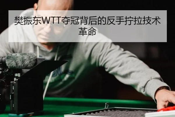樊振东WTT夺冠背后的反手拧拉技术革命